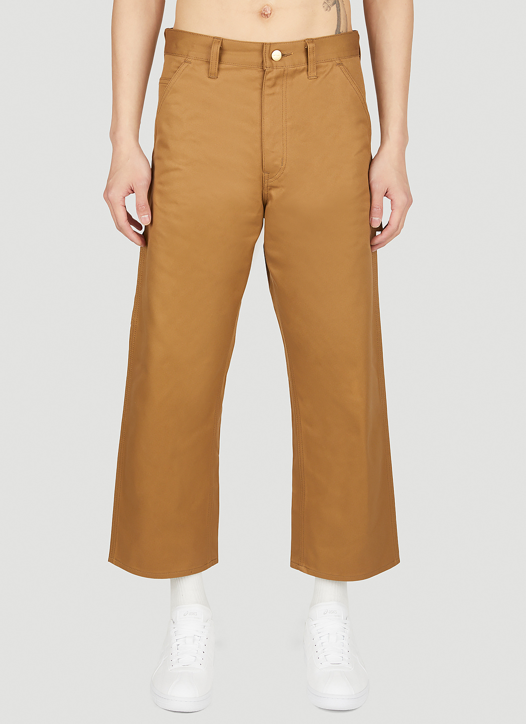 Cropped Pants