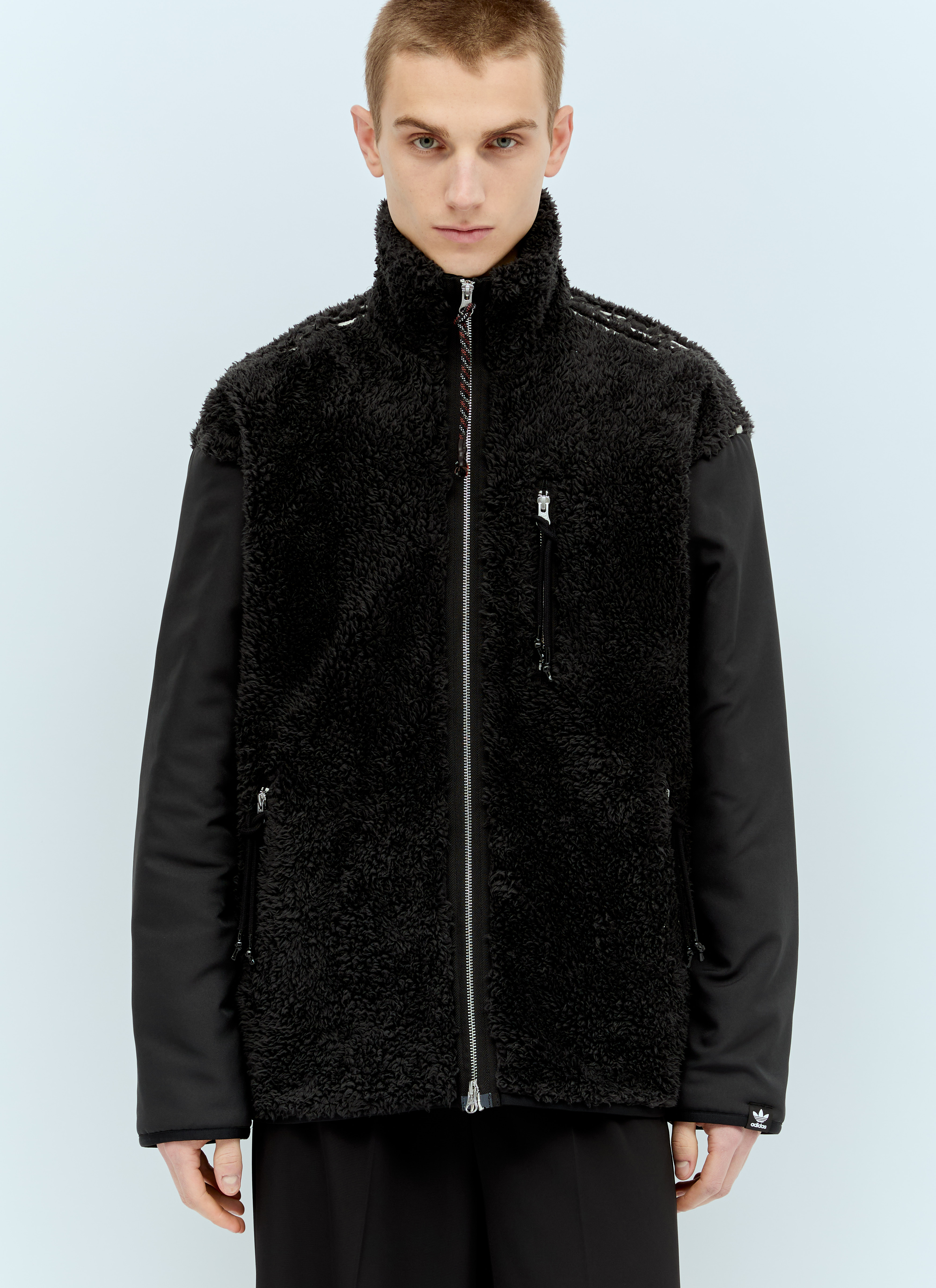 adidas x Song for the Mute Men's' Fleece Jacket in Black