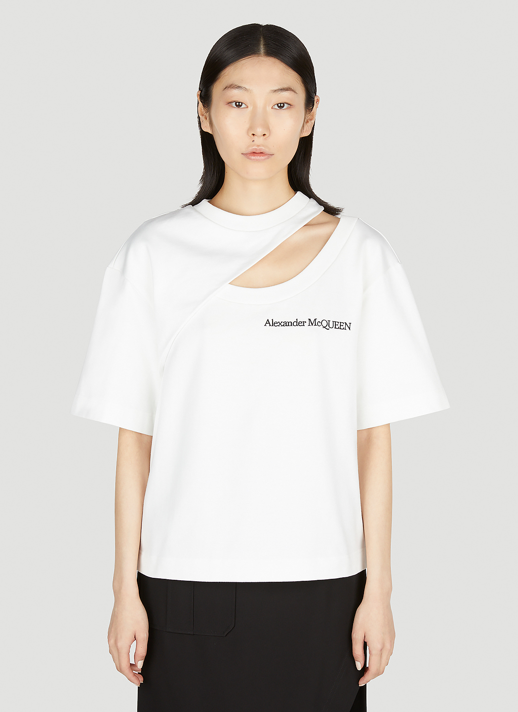 Slash Cut T-Shirt