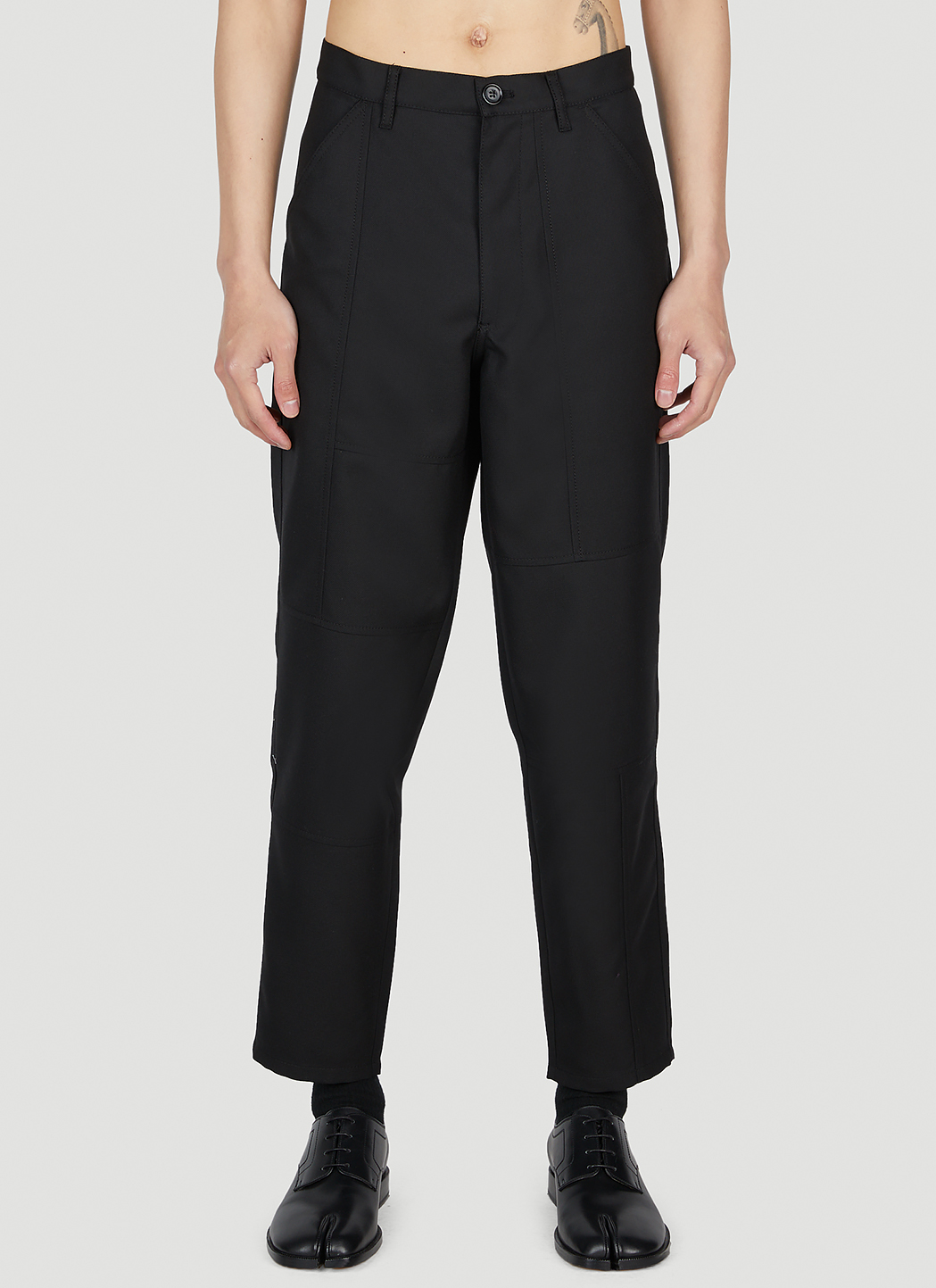 Gabardine Pants