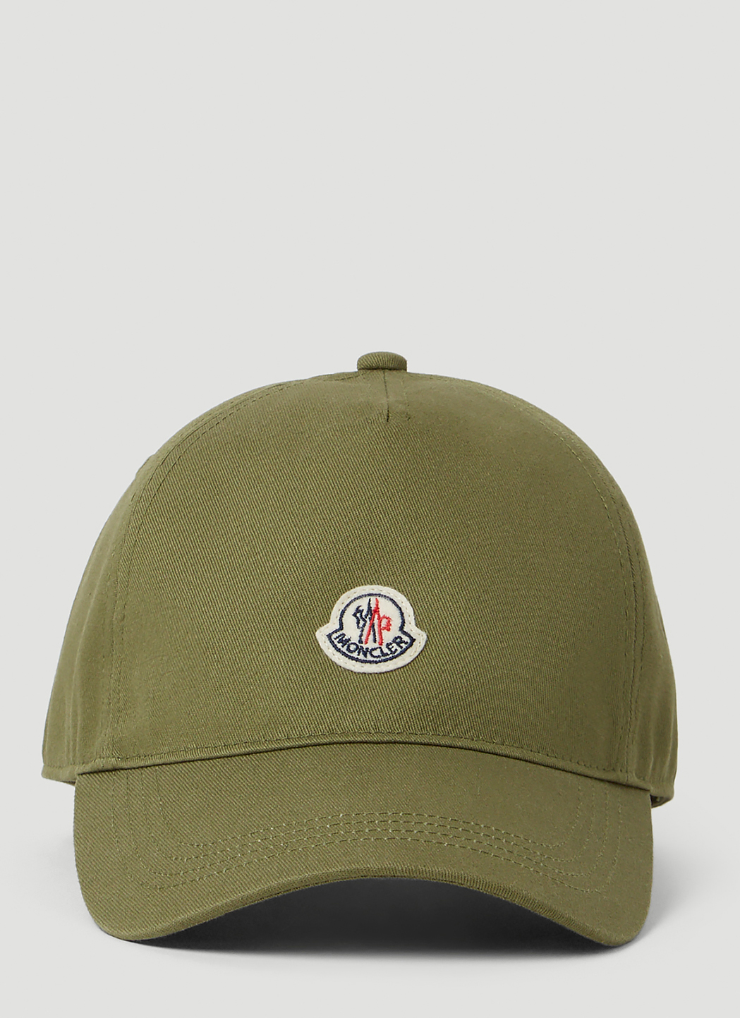 Moncler Logo Patch LN-CC® Green Cap | Baseball in