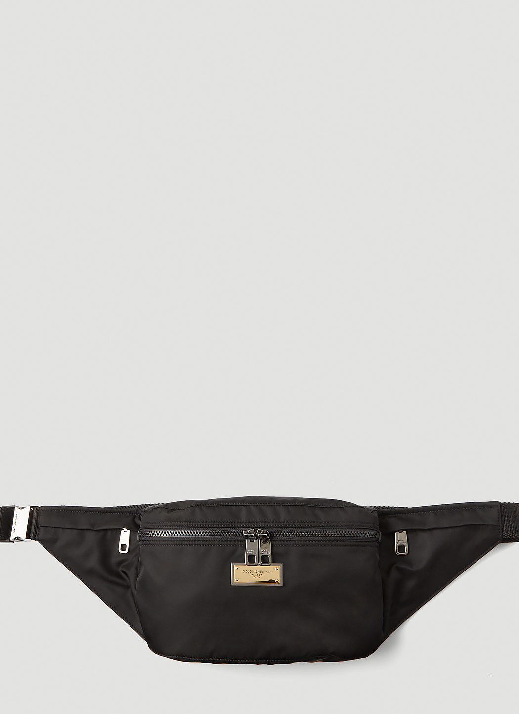 Dolce&Gabbana Nero Sicilia DNA Belt Bag