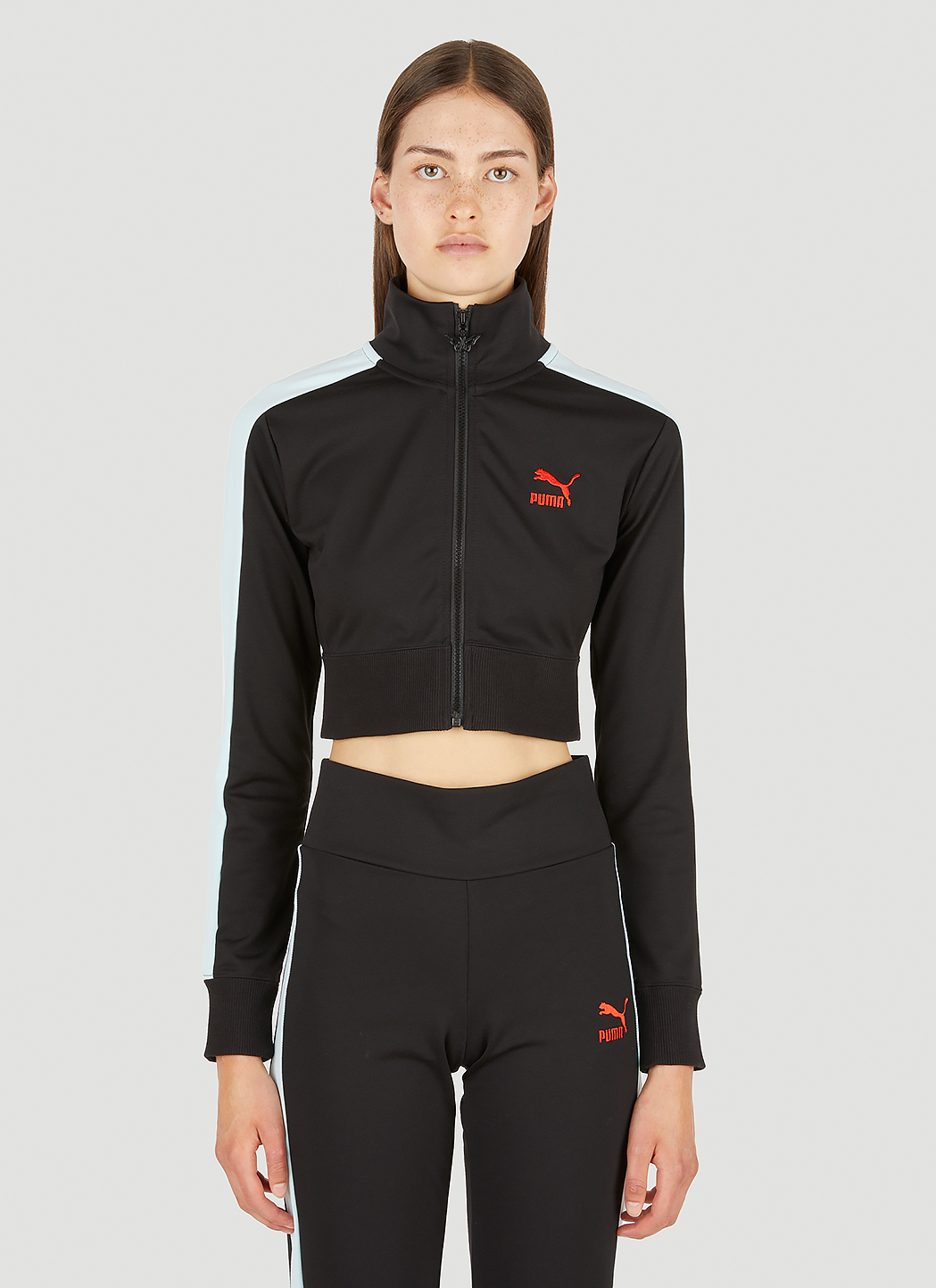 T7 Cropped Track Top