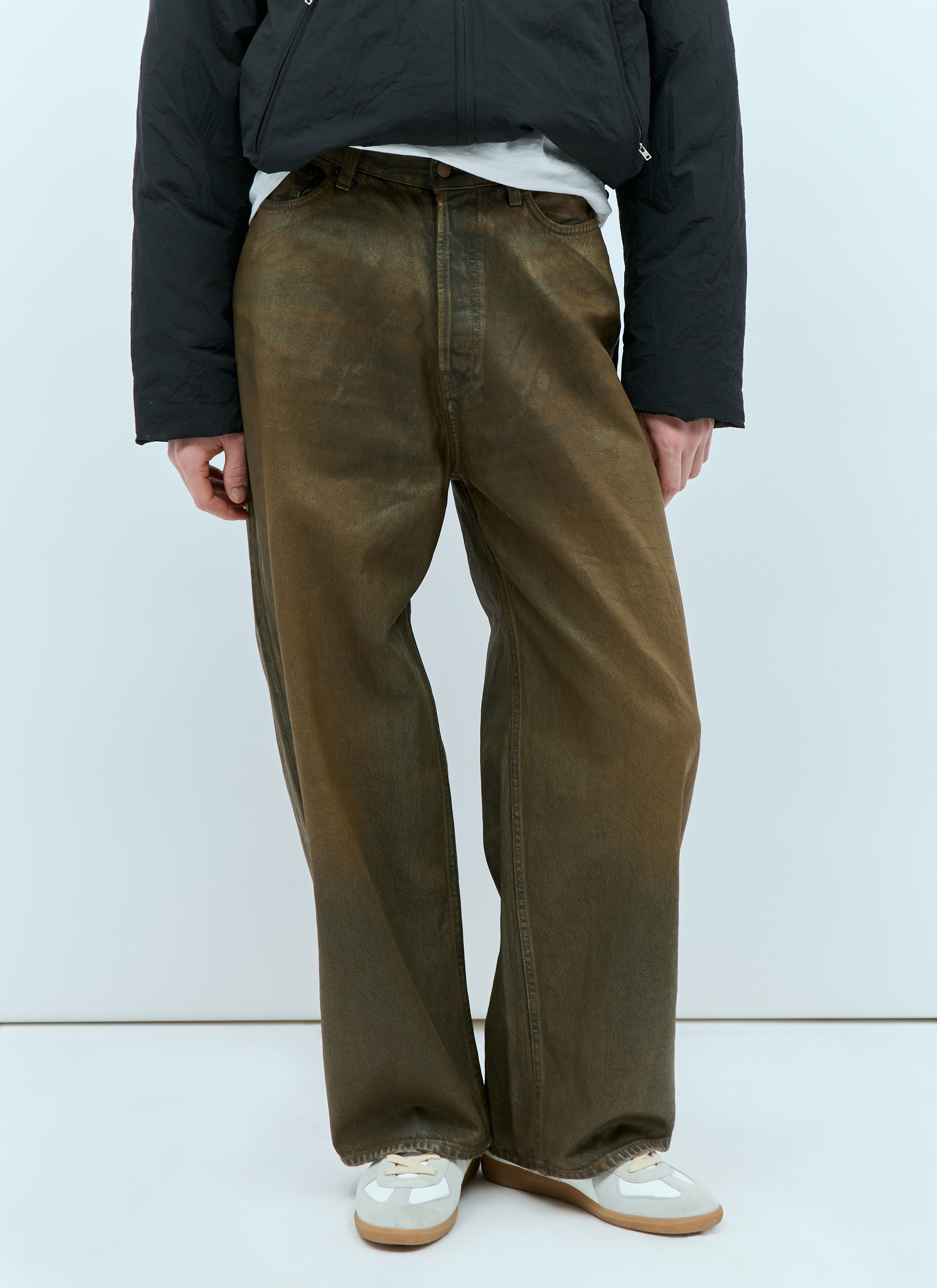 Acne Studios レディース スーパーバギーフィットジーンズ の