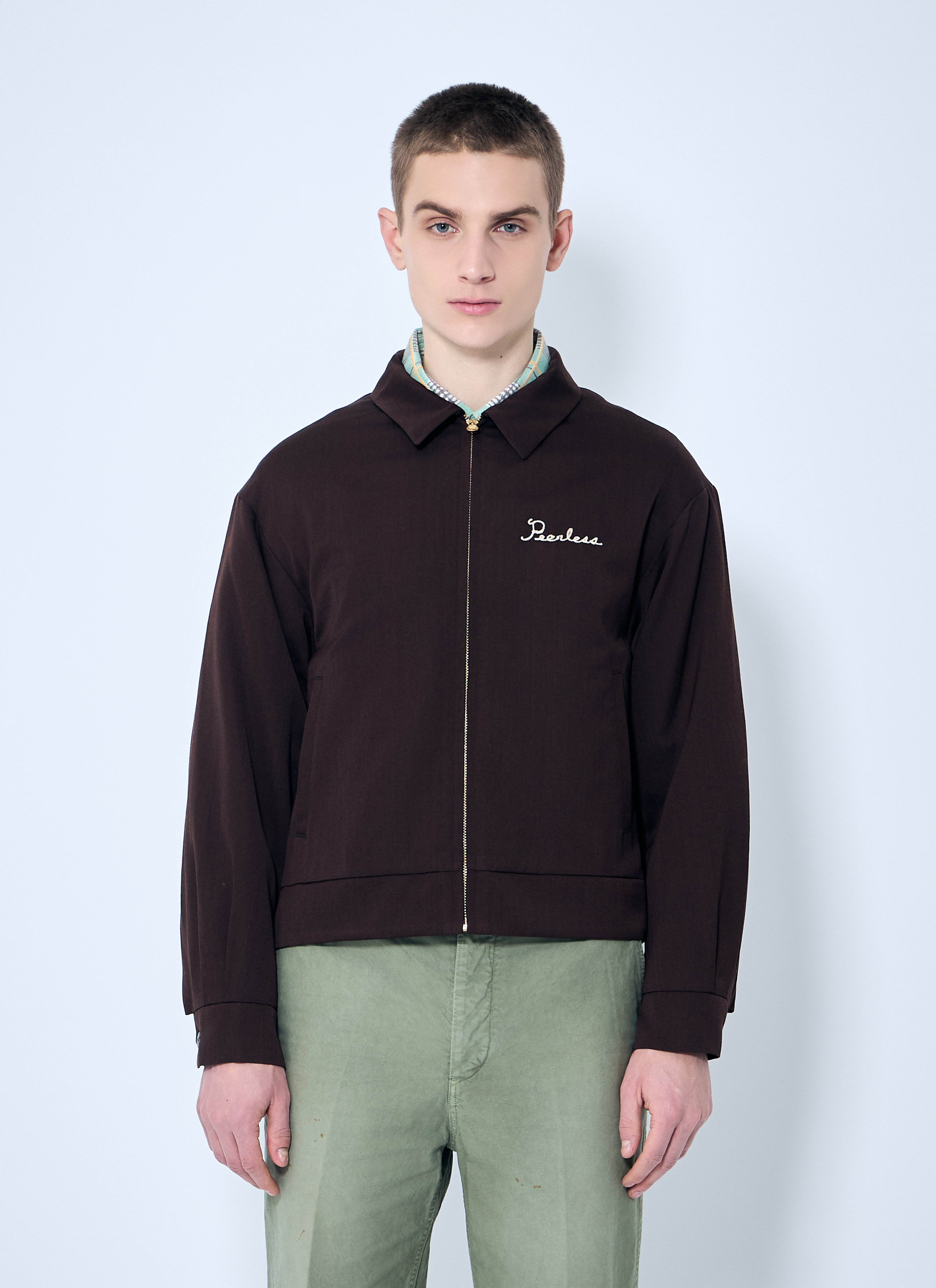 SQUARE ONE | visvim FALL AND WINTER 2024 ⁡ ALCAN JKT GREEN