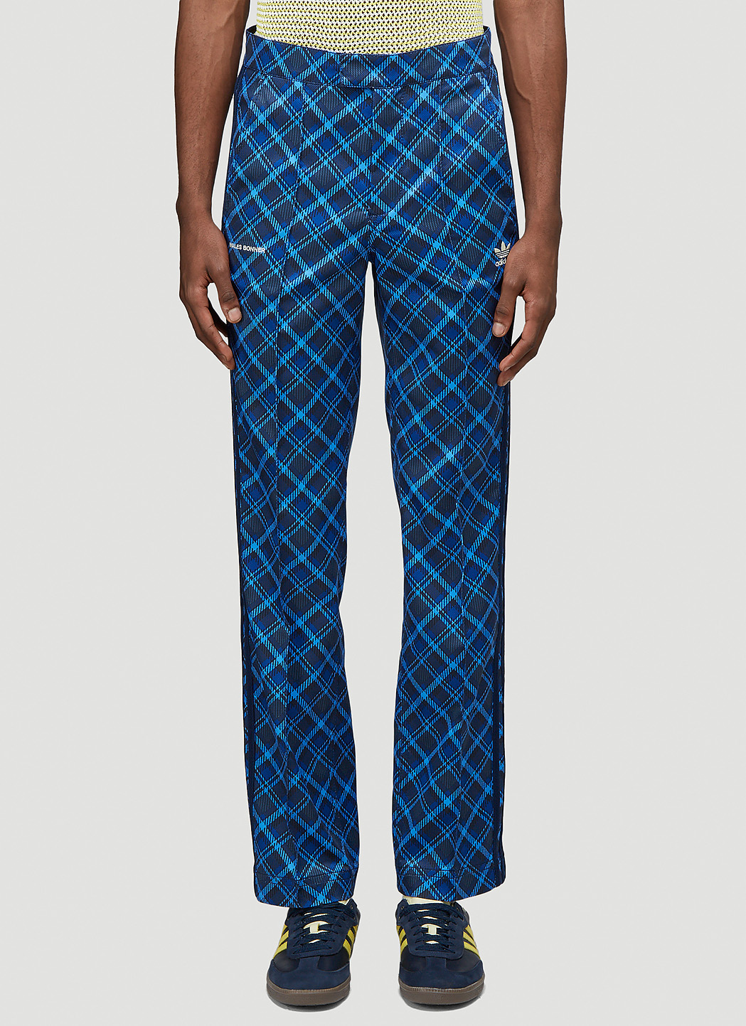 adidas Tiro Tartan Pants - Blue | men soccer | adidas US