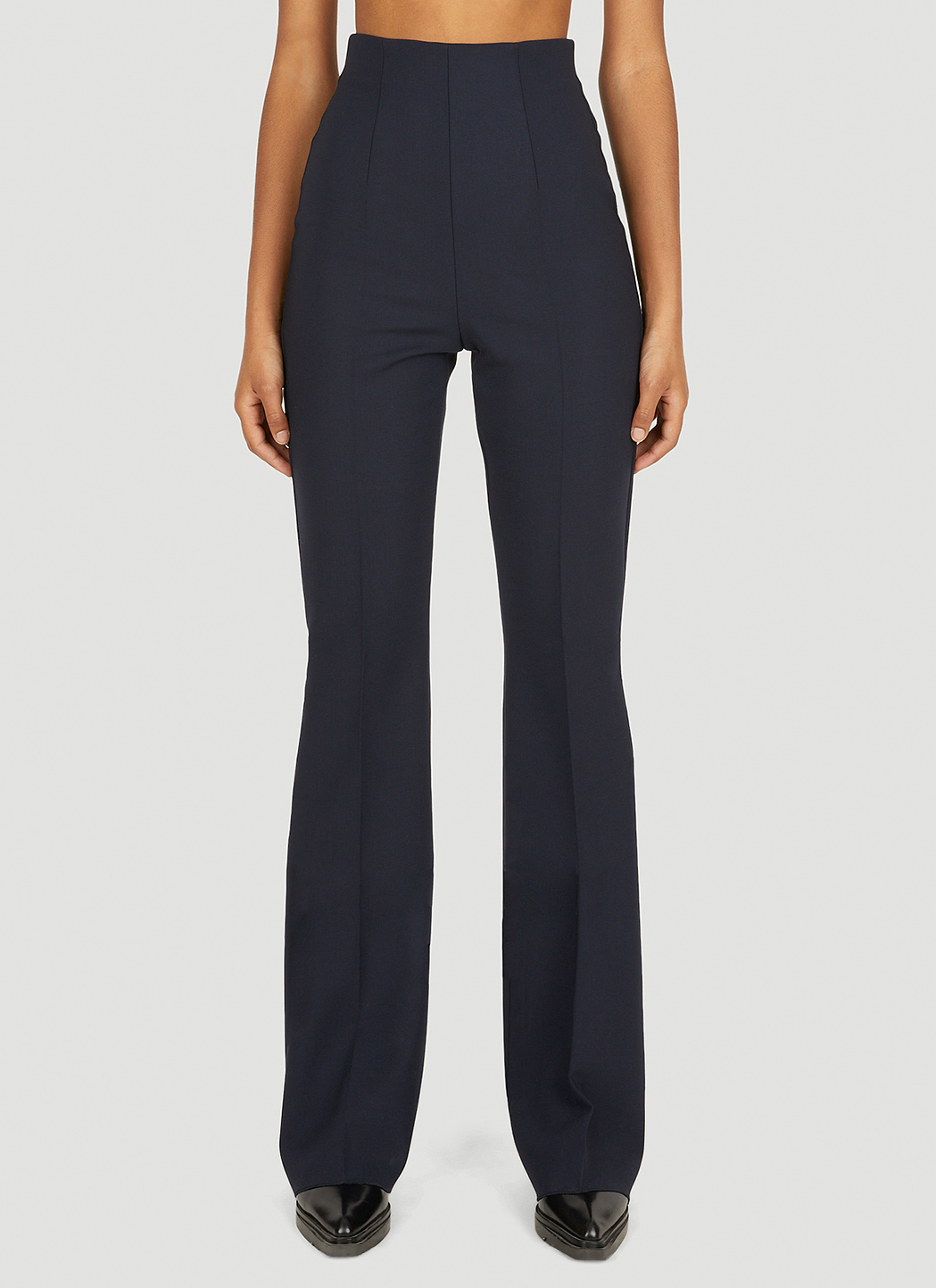 Flared Suiting Pants