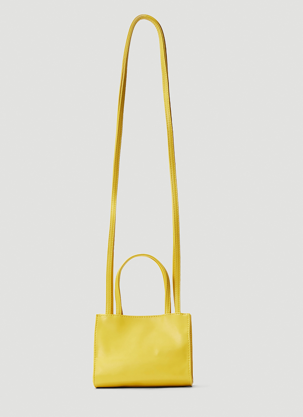 Telfar Small Bag
 Telfar Small Shopping Bag in Yellow