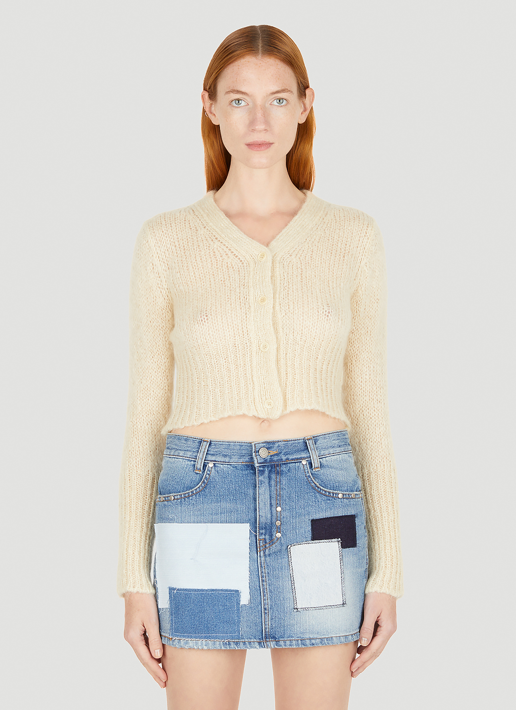 Brushed Cardigan