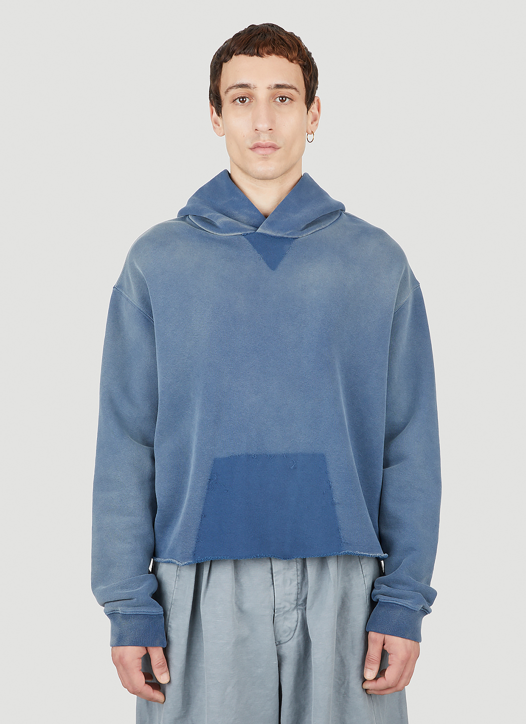 Weathered Hooded Sweatshirt