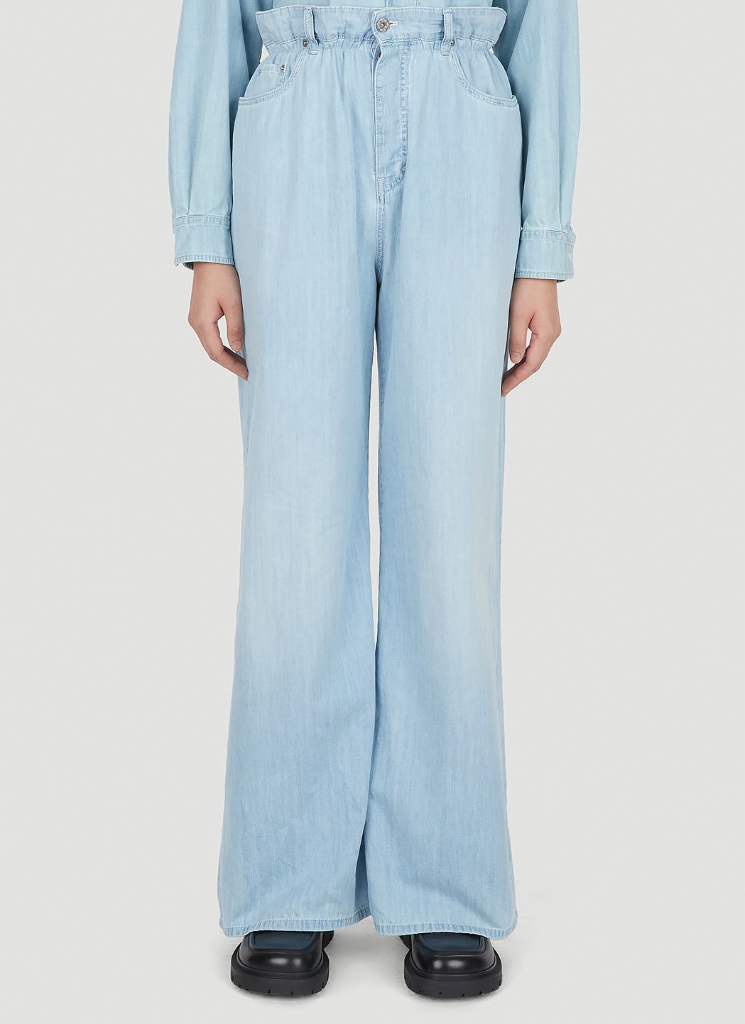 Paperbag Waist Jeans