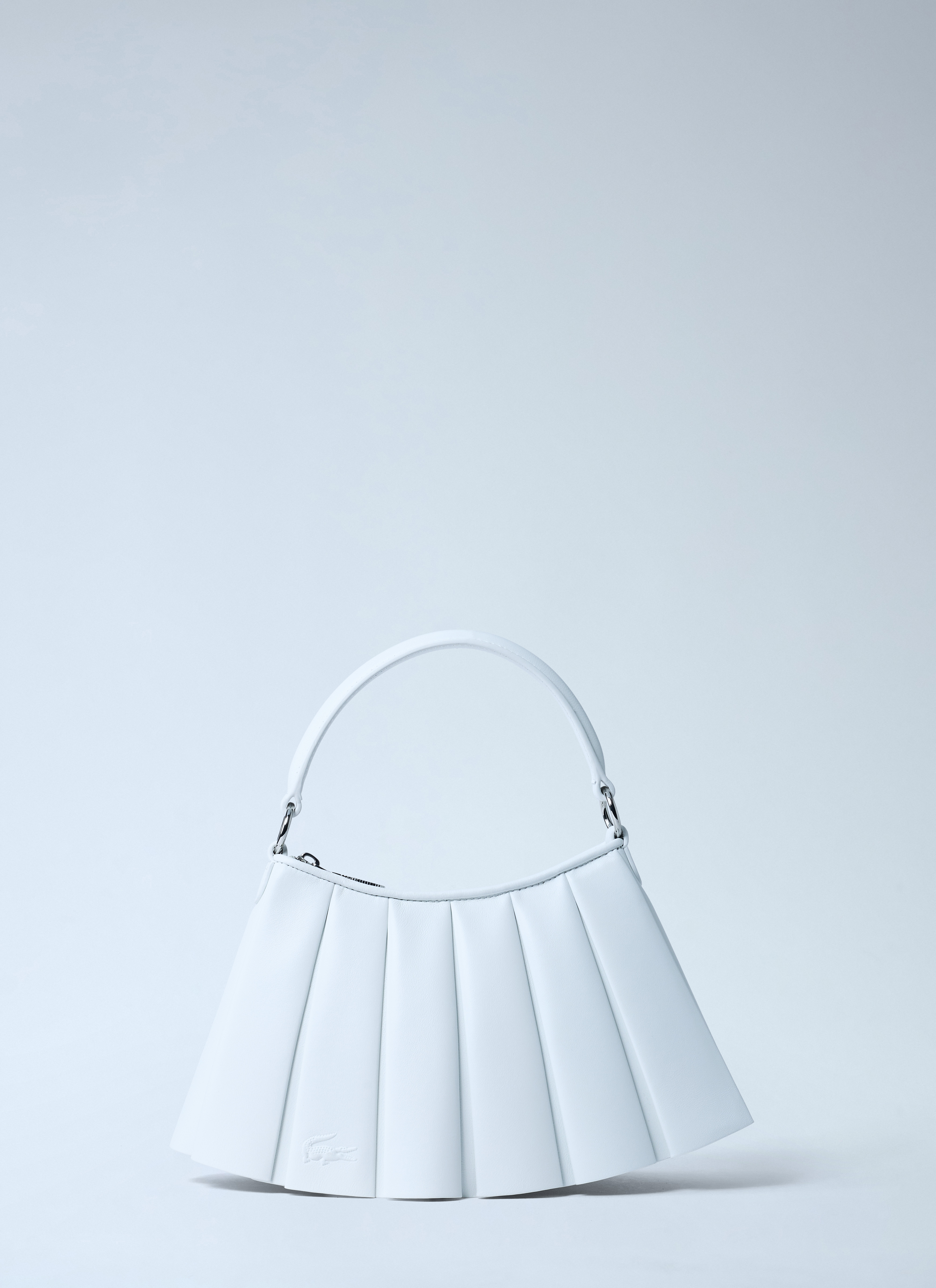 Lacoste Women's' Small Lenglen Handbag in White | LN-CC®
