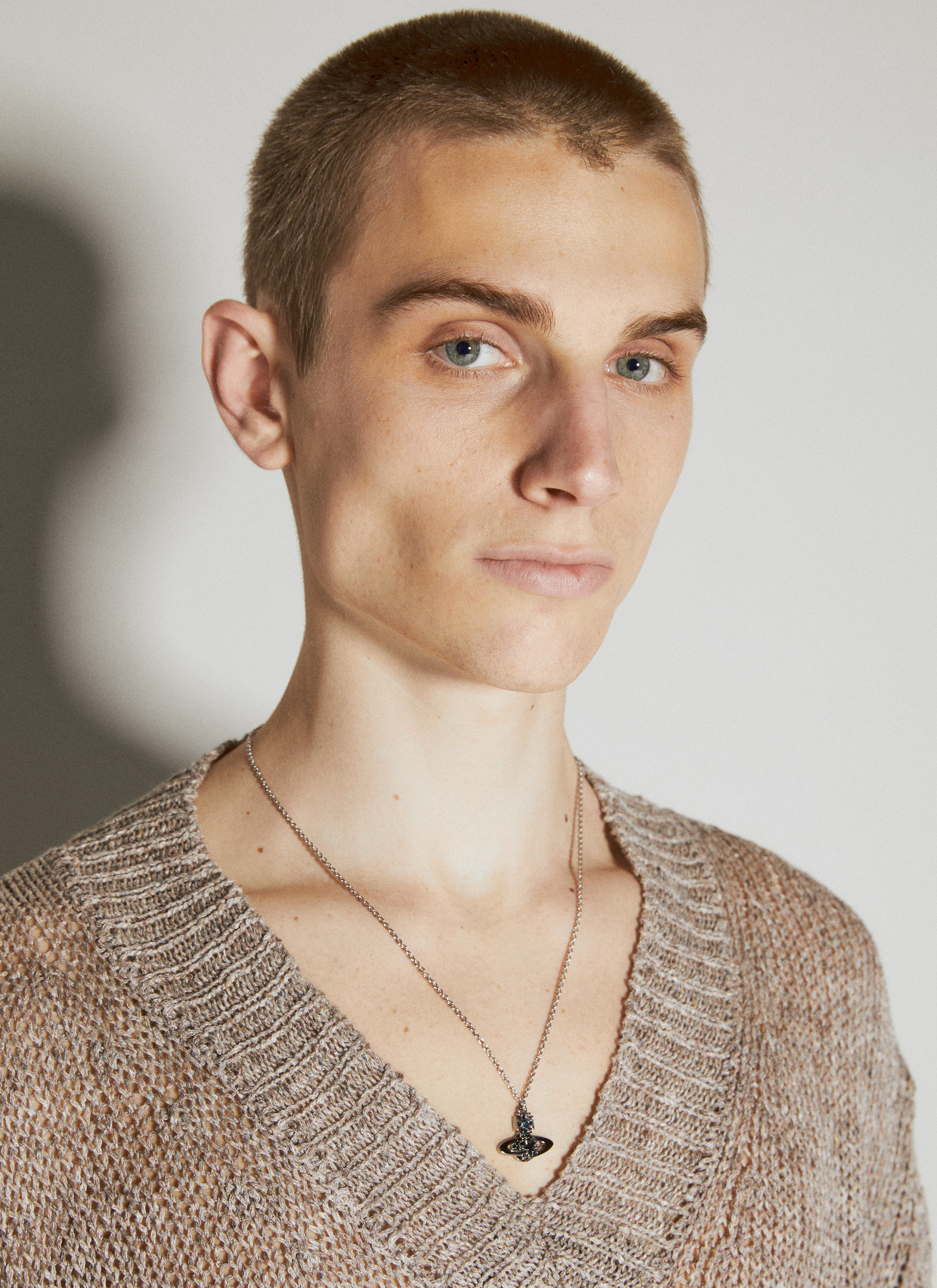 Vivienne Westwood Darlene Pendant Necklace en Silver pour homme