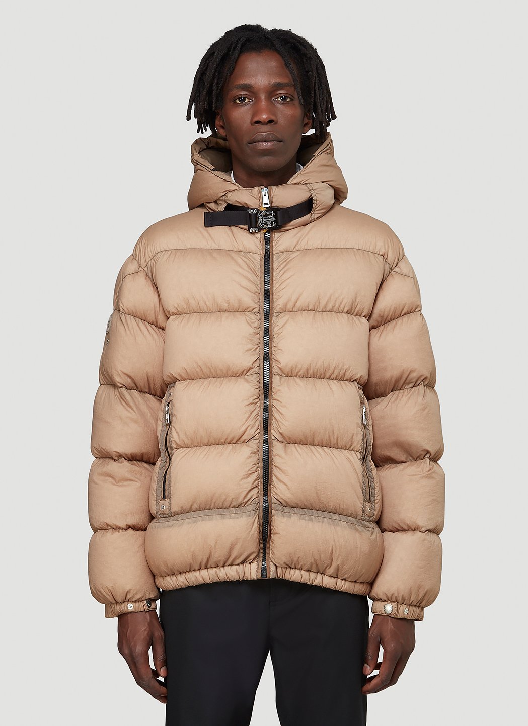 moncler alyx almond jacket