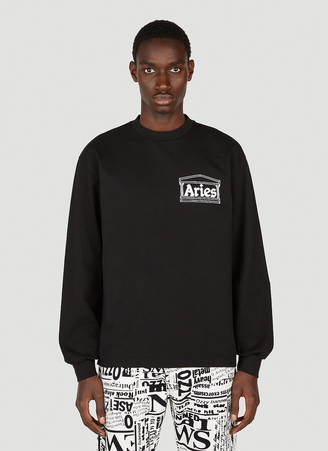 Temple Long Sleeve T-Shirt