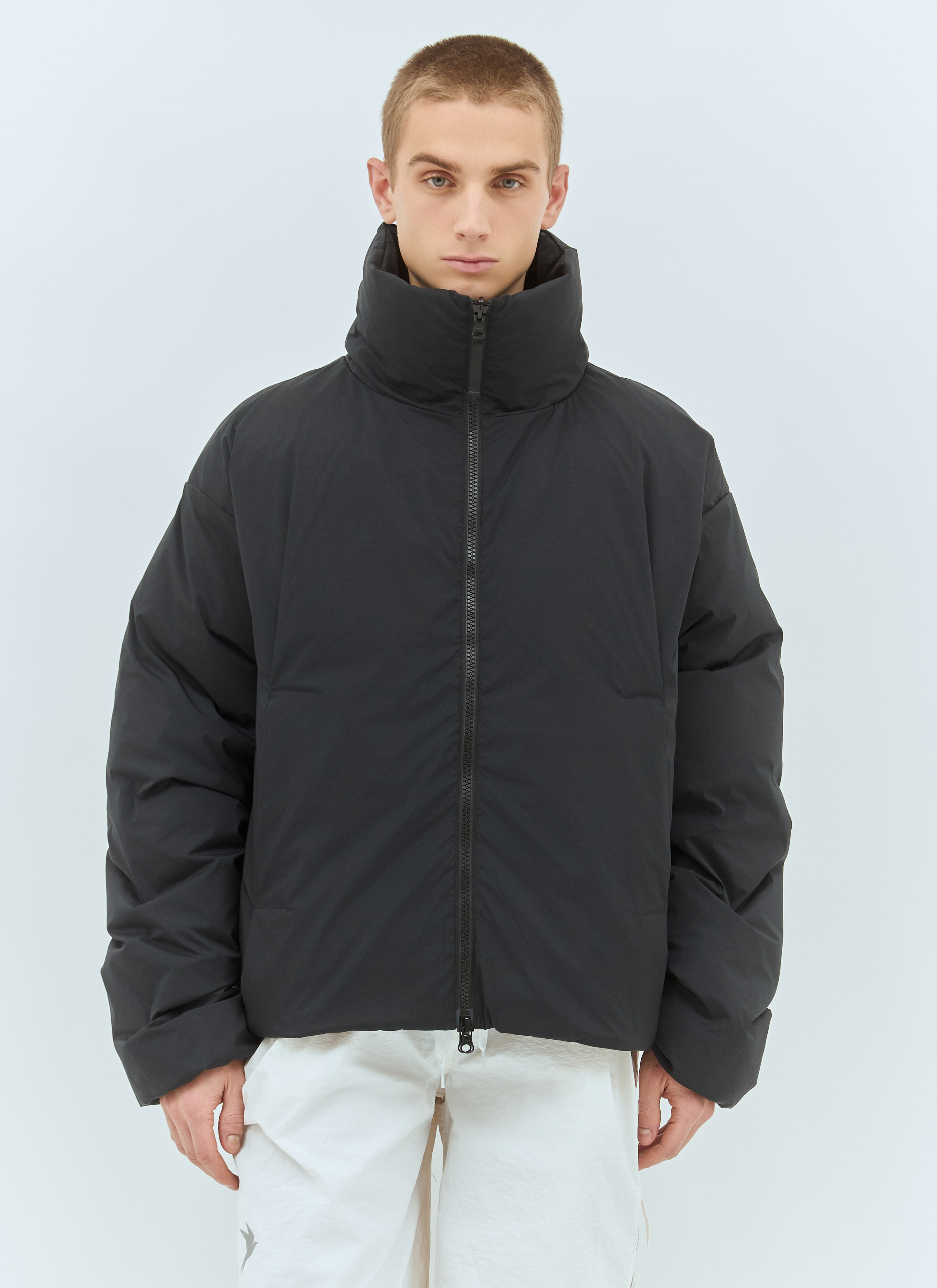 66°North Men's' Aegissida Down Jacket in Black | LN-CC®