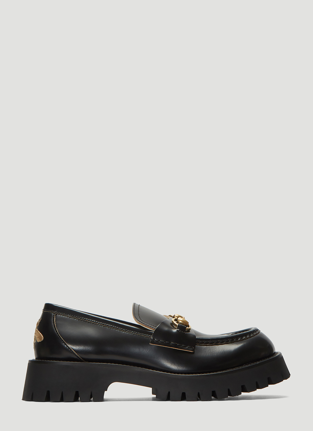 Chunky Lug Sole Loafers
