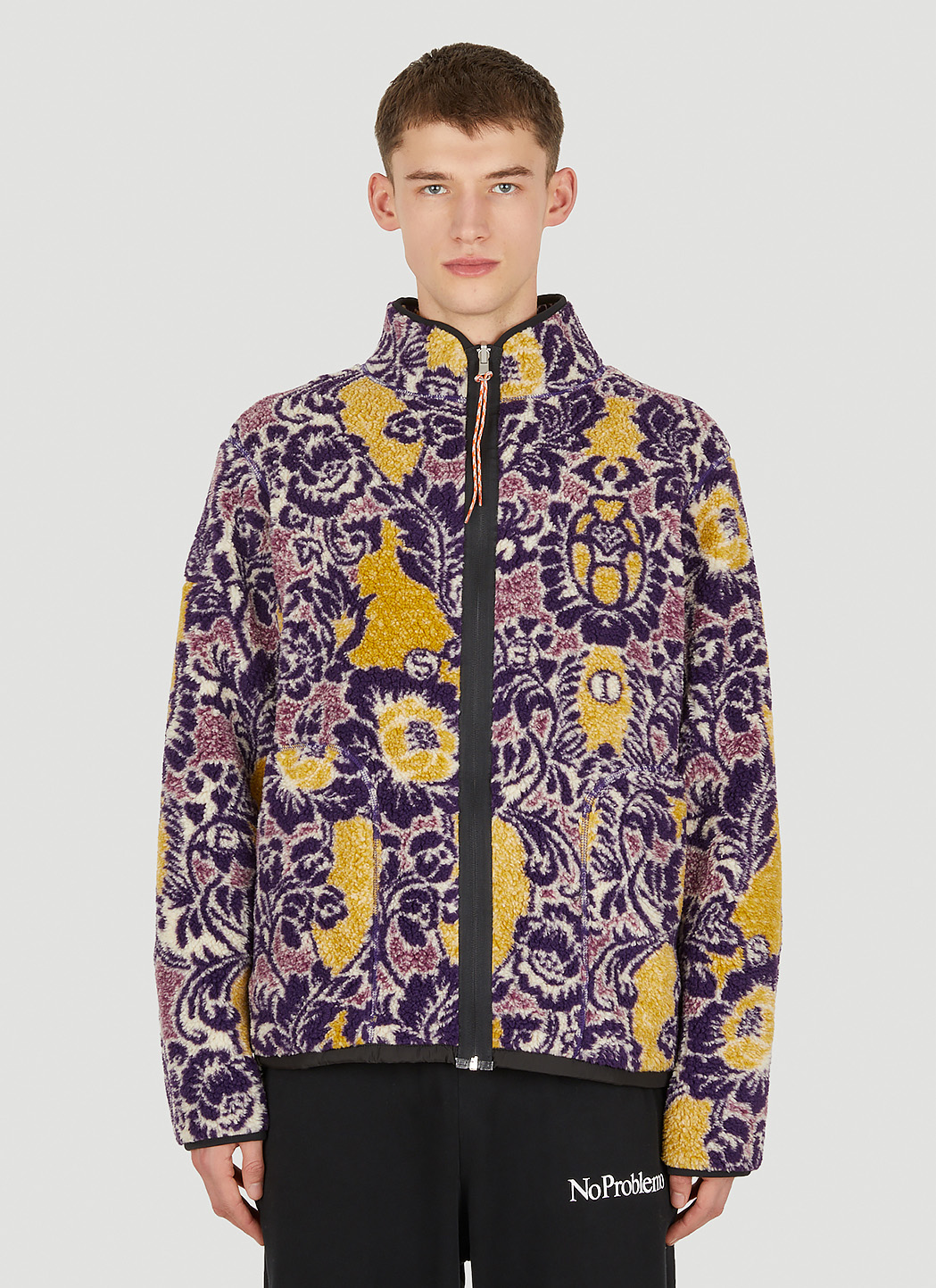 Fleur Fleece Zip Jacket