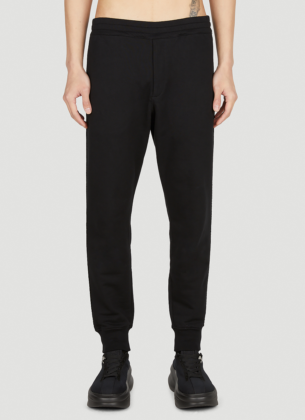 Crochet Trim Track Pants