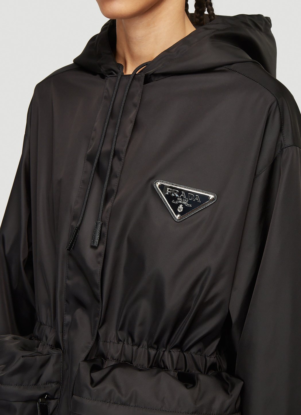 Prada Nylon Jacket in Black | LN-CC