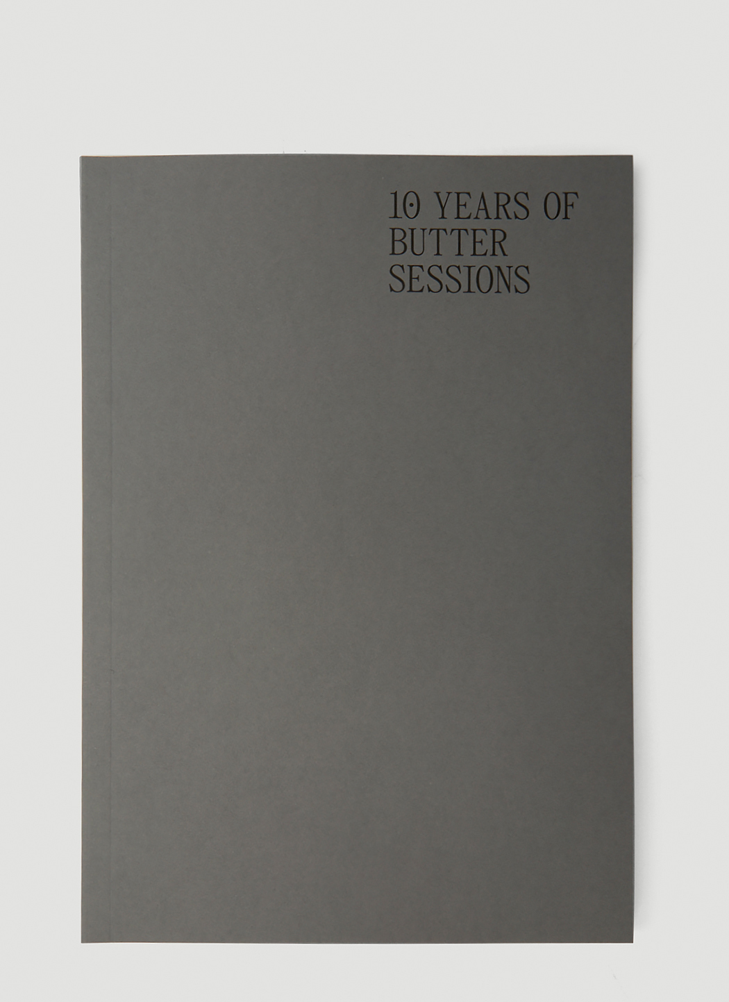 10 Years of Butter Sessions Book