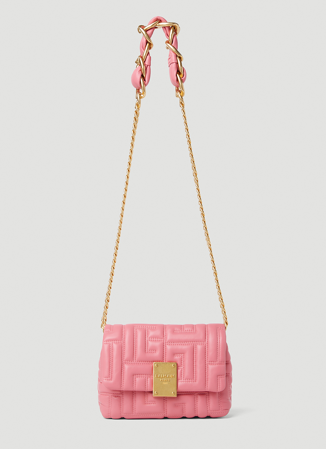 【関税＆送料込み】Balmain Sync Mini Shoulder Bag Balmain Mini Leather Sync Shoulder Bag | Harrods US