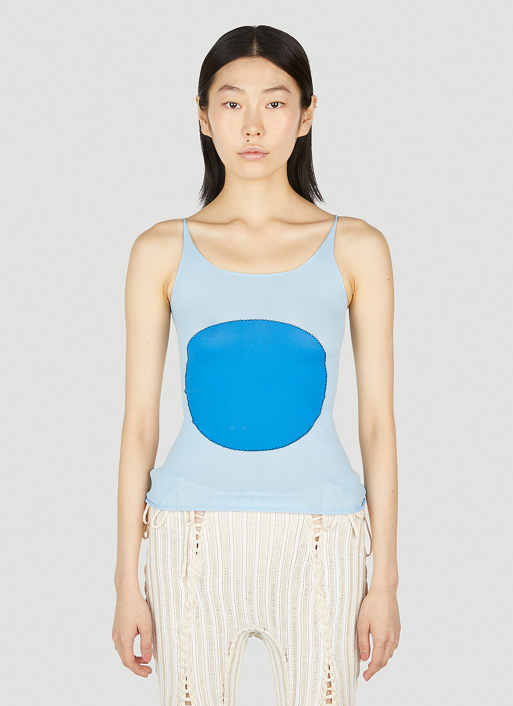 Circle Tank Top