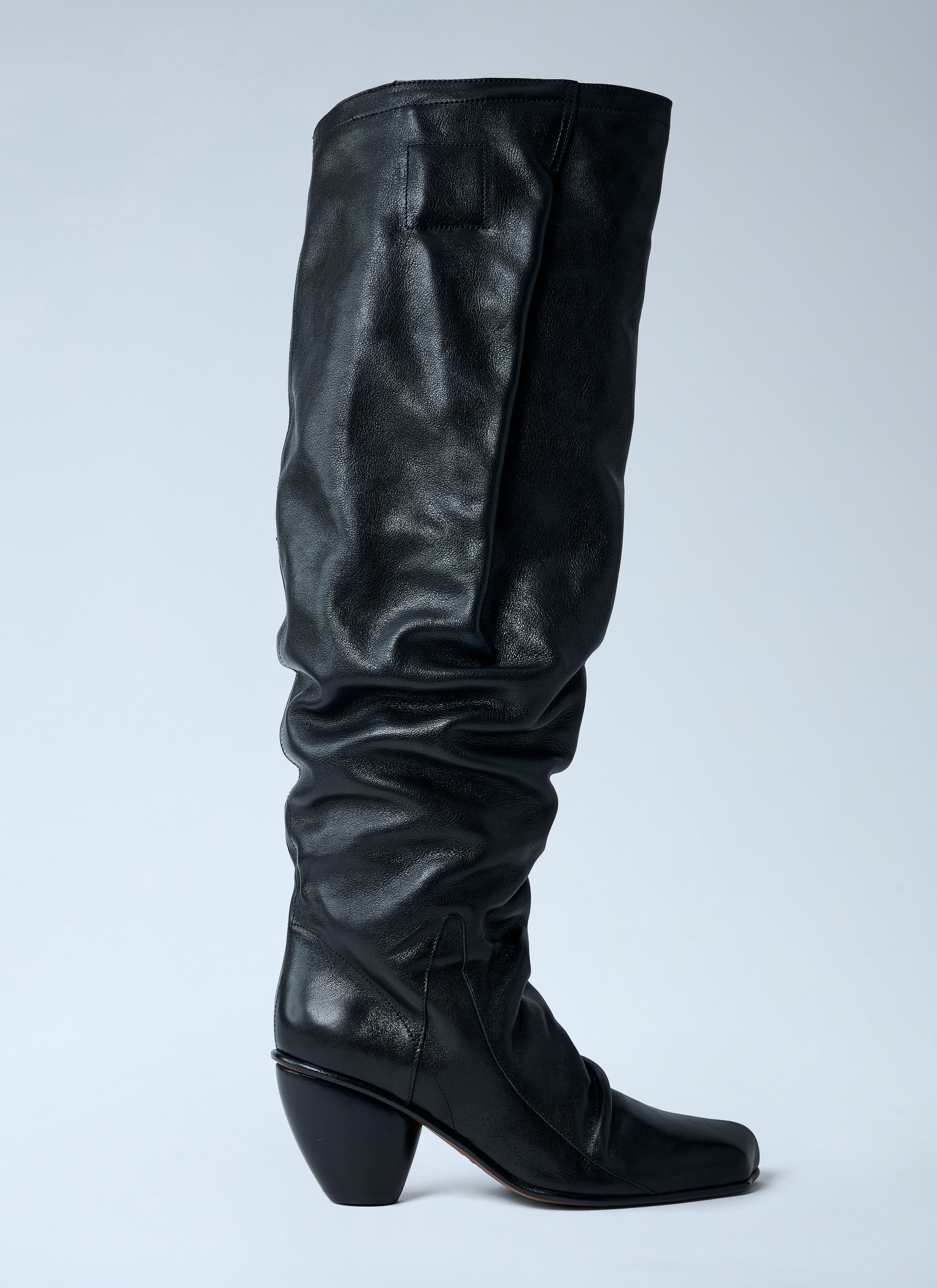 Vivienne Westwood Women's' River Leather Boots in Black | LN-CC®