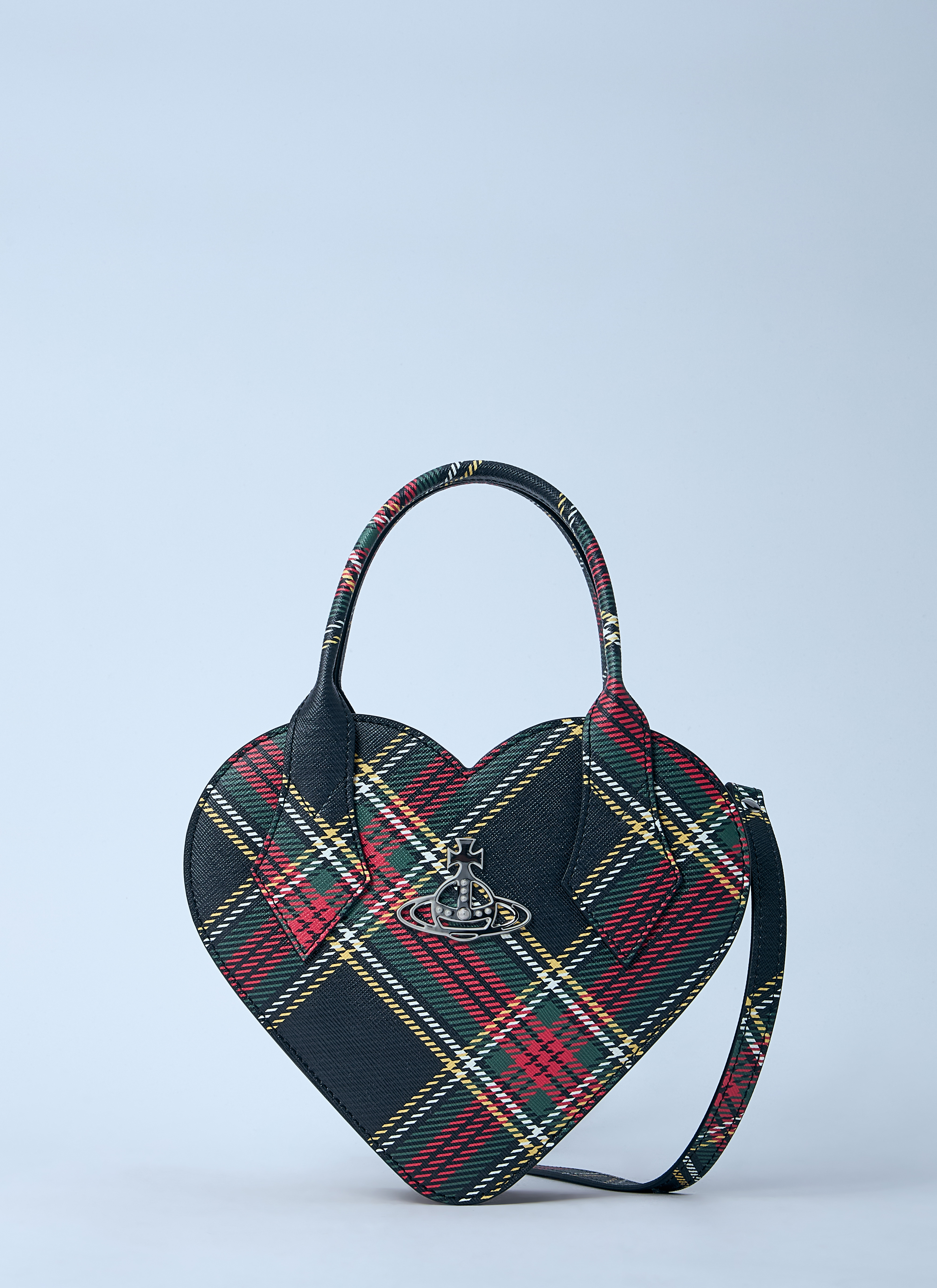 Vivienne Westwood Women's' Josephine Heart Crossbody Bag in Red