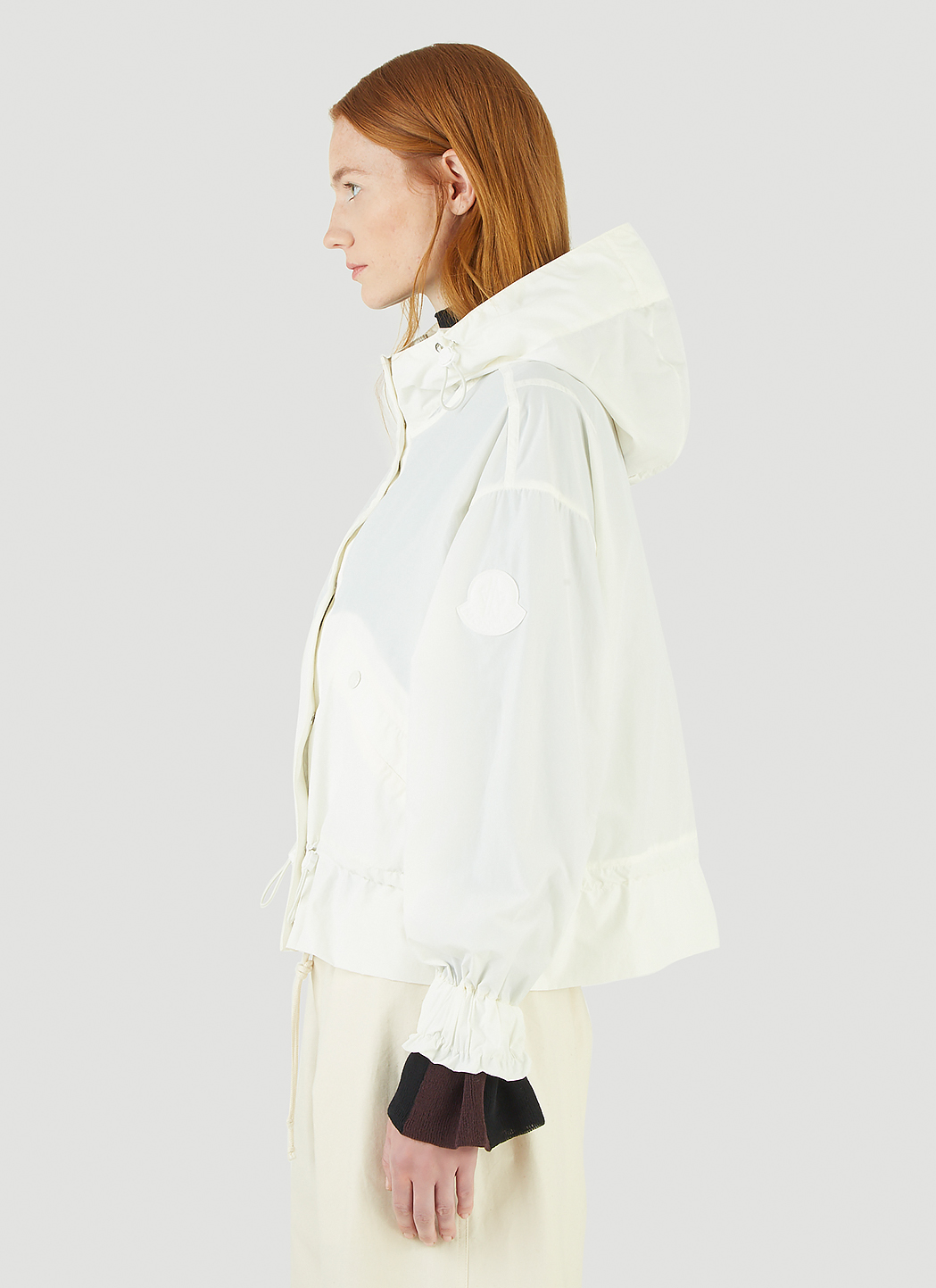 Moncler Albireo Jacket in White | LN-CC