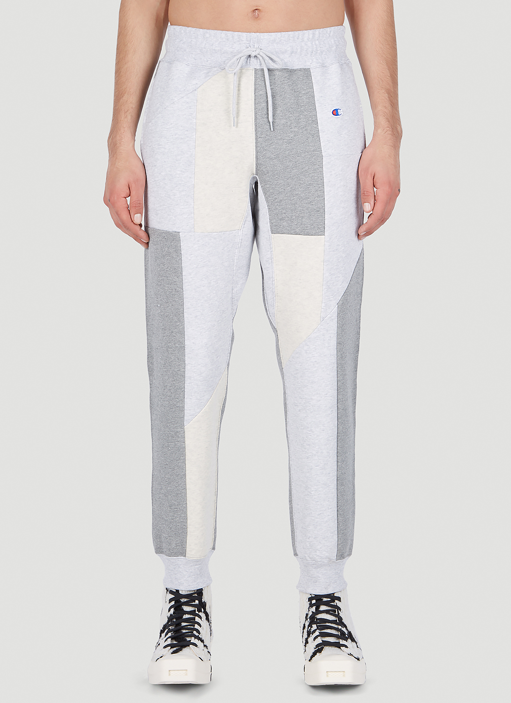 Contrast Panel Track Pants