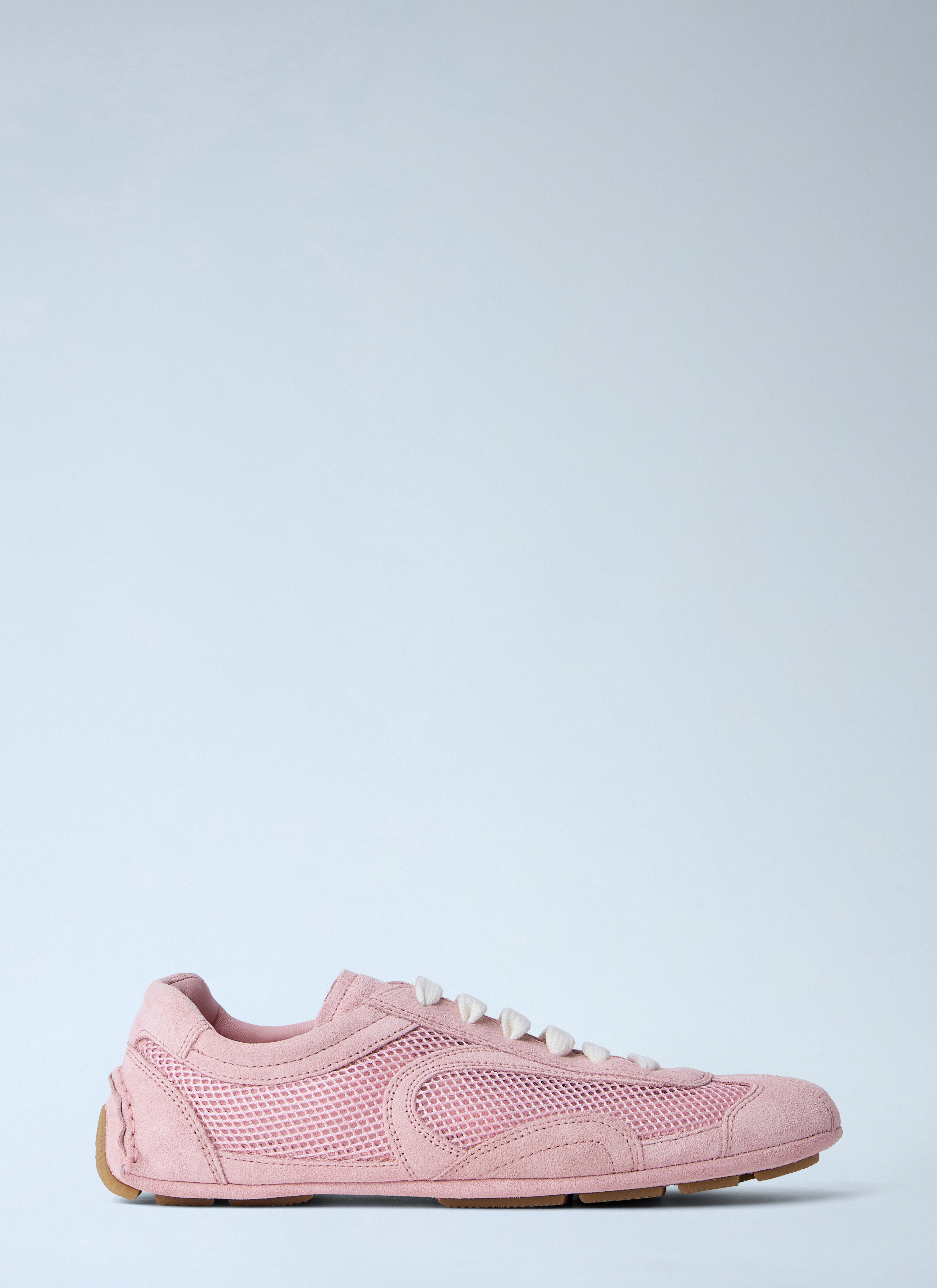 Prada Women's Pink Montecarlo Re-Edition 2005 Sneakers - Woman Sneakers Eu - 38