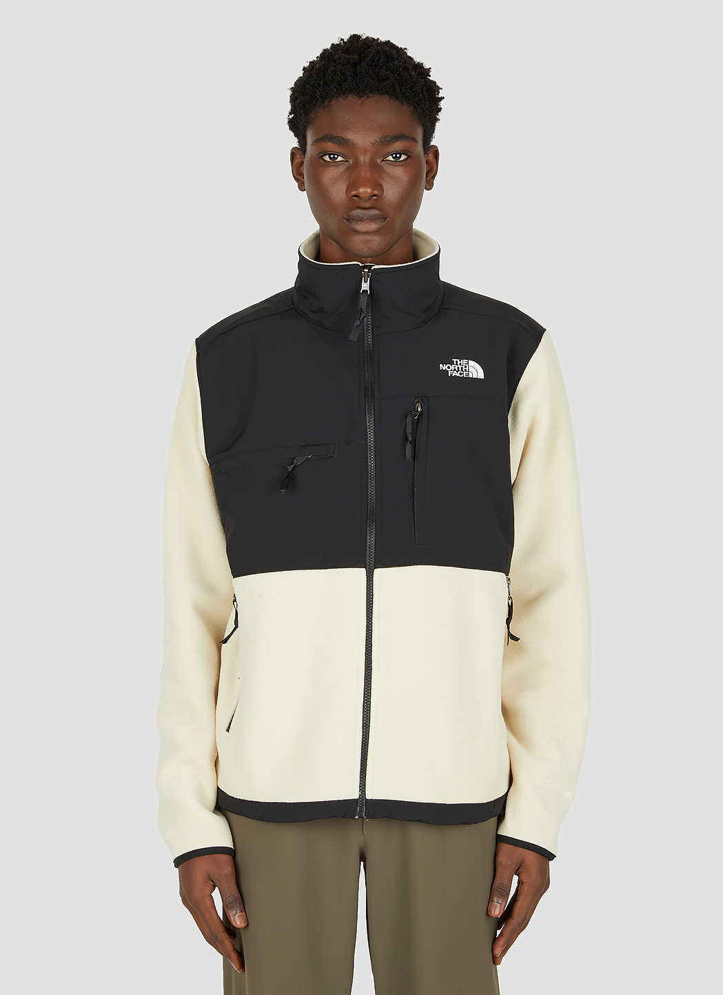 The North Face Men's Denali Jacket in Cream