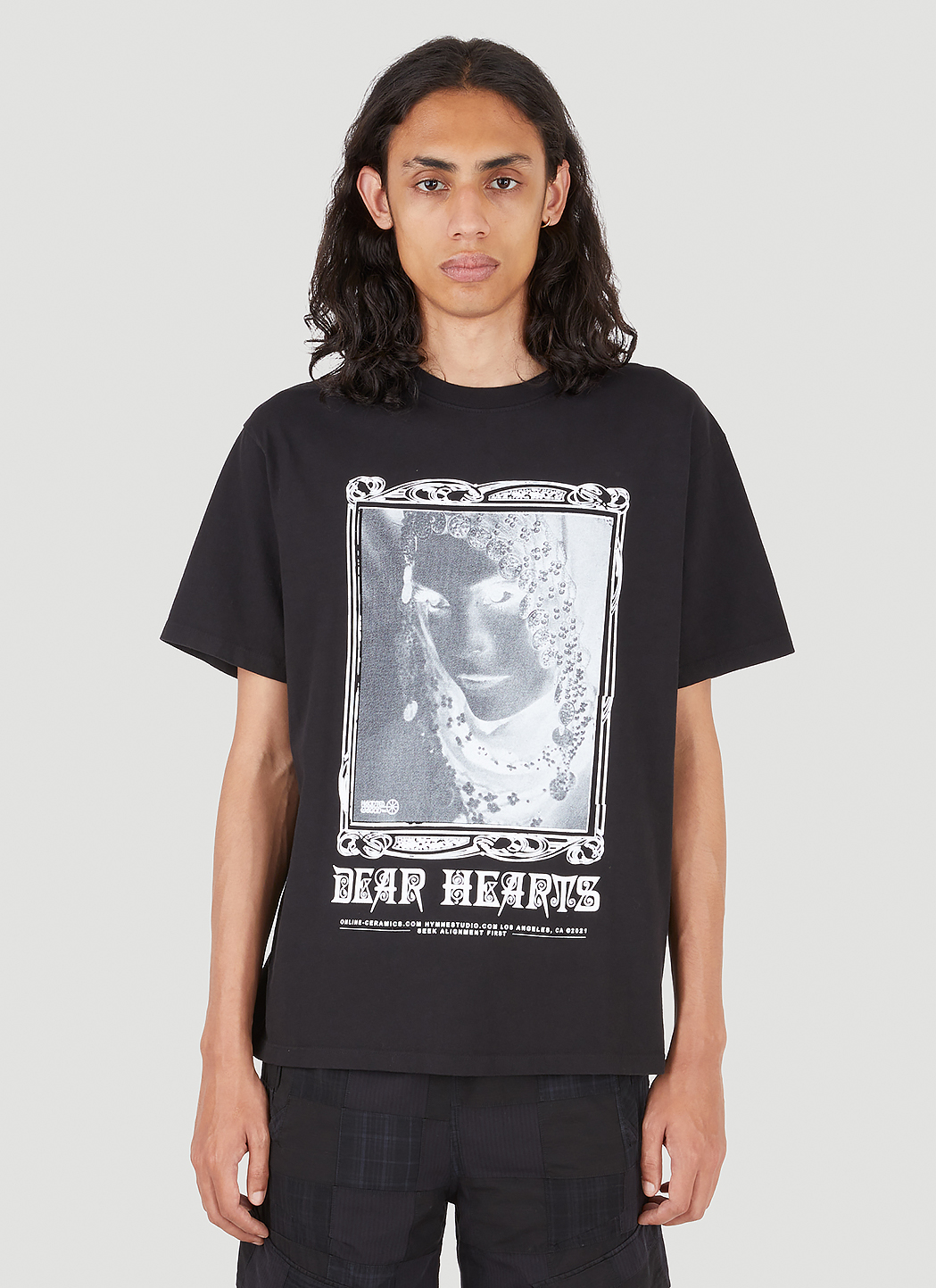 x LN-CC x Online Ceramics Dear Hearts T-Shirt