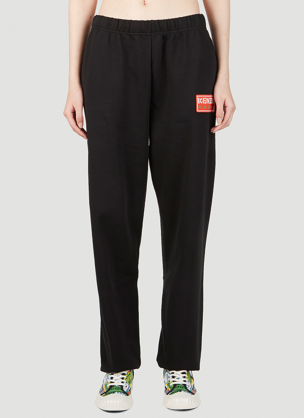 Logo Patch Track Pants