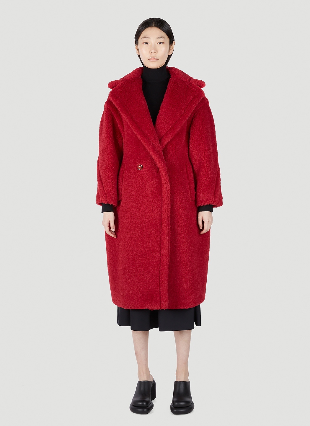 Max Mara Special Edition Teddy Bear Icon Coat Smart Closet