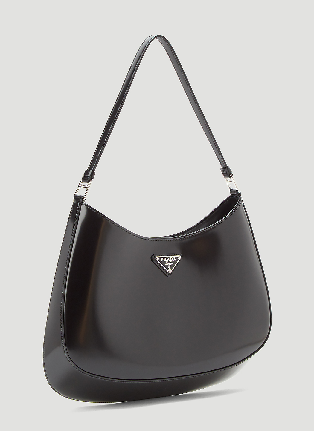 Prada Cleo Shoulder Bag in Black | LN-CC