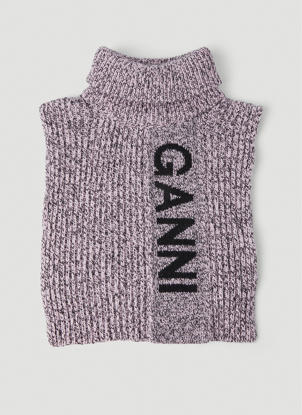 Knit Logo Bib