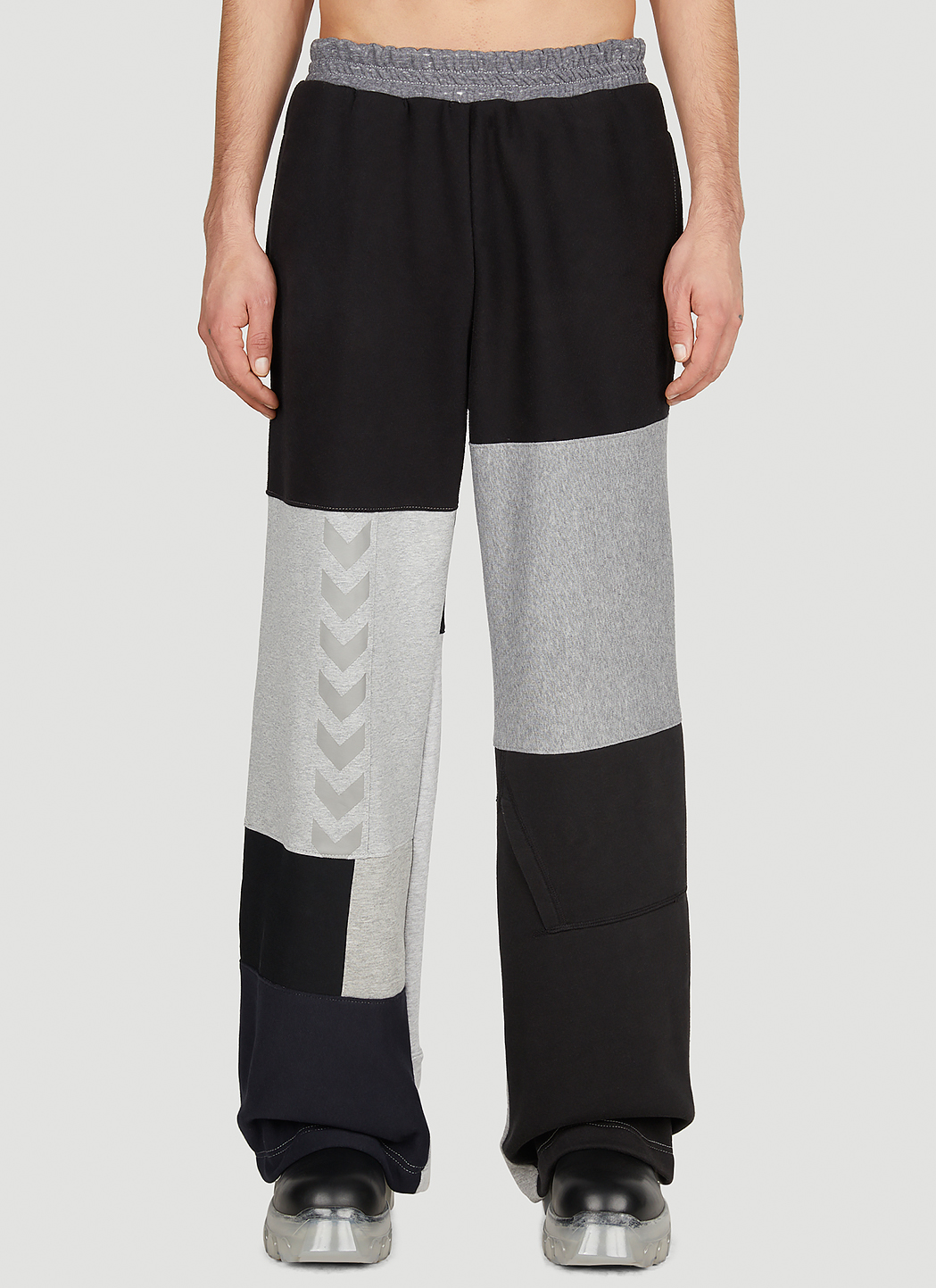 (Di)vision (Di)Construct Track Pants