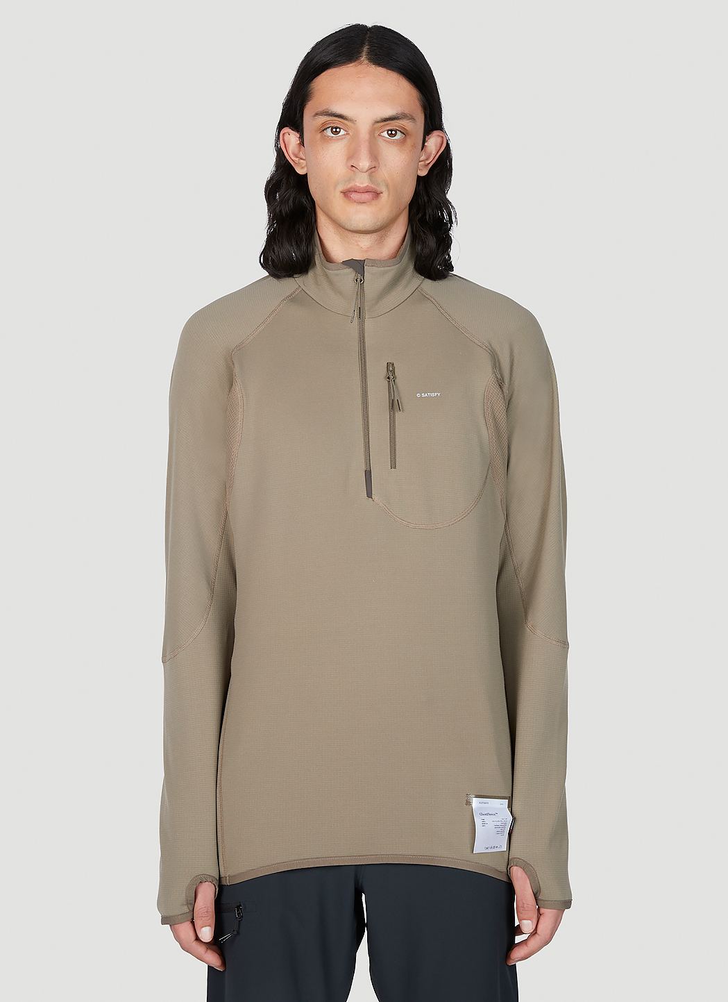 Ghostfleece Half Zip Sweatshirt