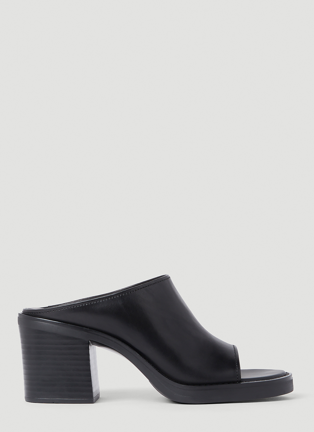 High Heel Mules