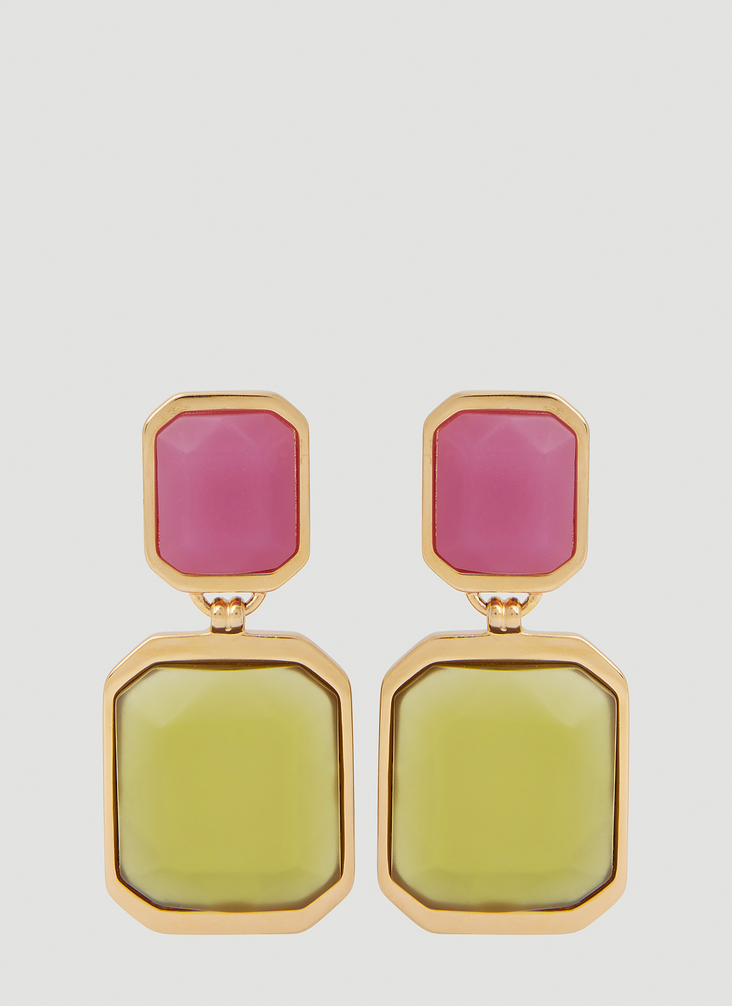 Octagon Earrings