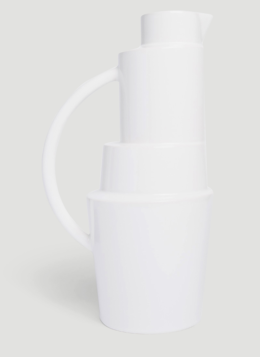 Tom Dixon Unisex White Block Jug - Kitchen One Size