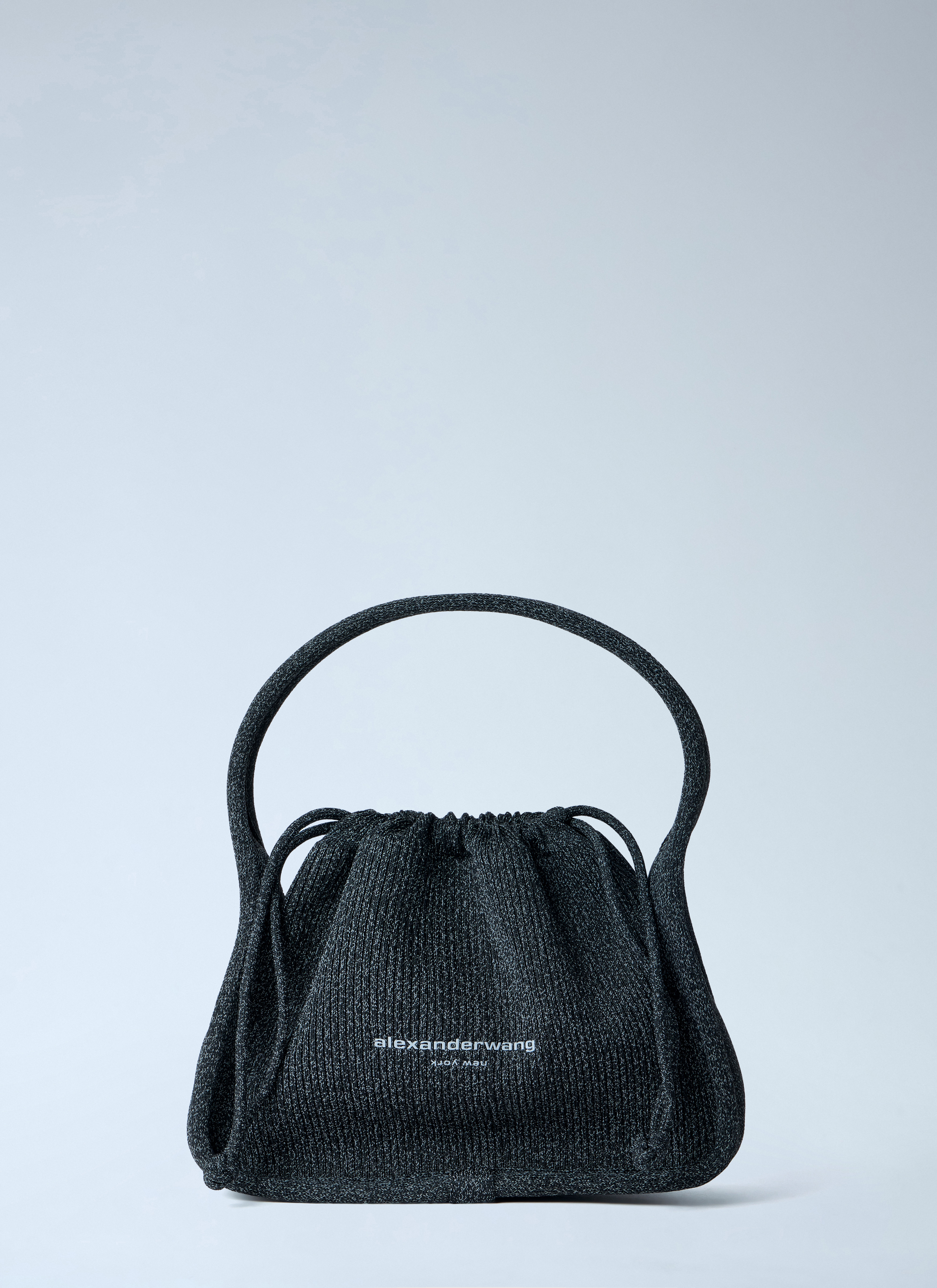 Alexander Wang Small Ryan Bag - Woman Handbags Black One Size