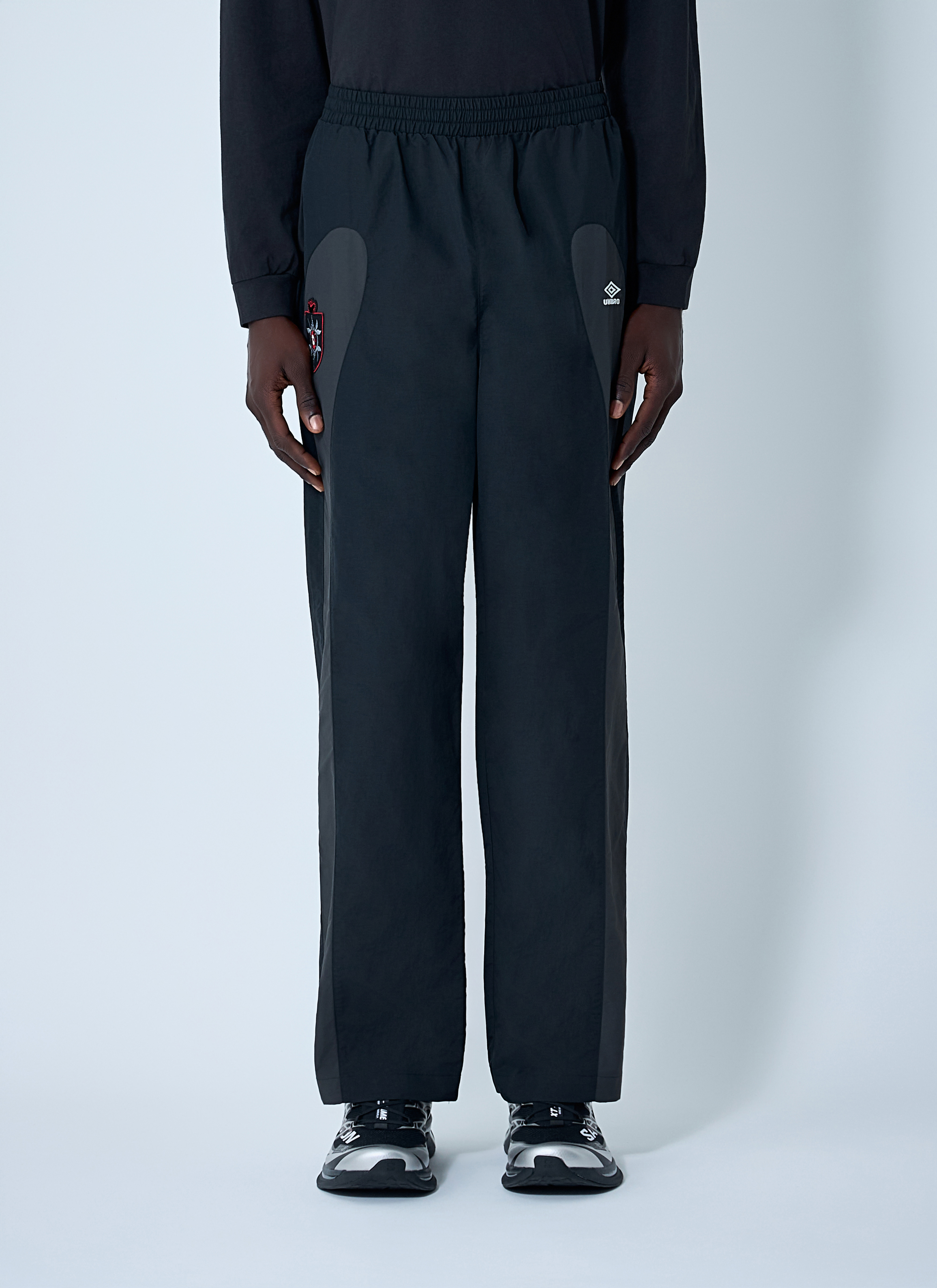 Umbro Men's' Rose Crest Track Pants in Black | LN-CC®