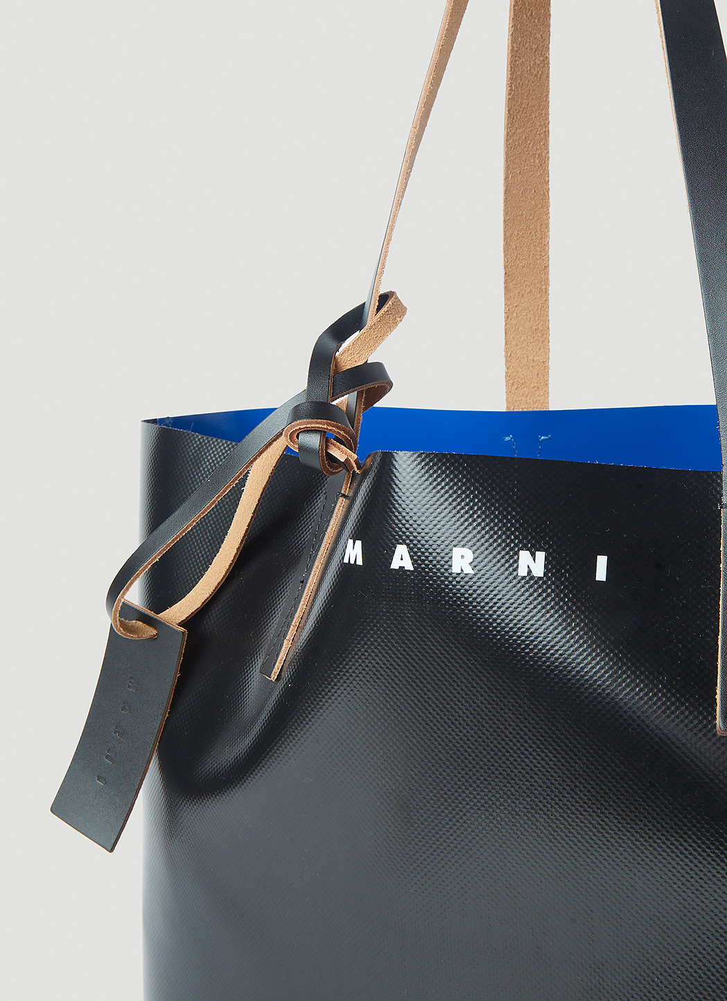 Marni Men's Tribeca Tote Bag in Black | LN-CC