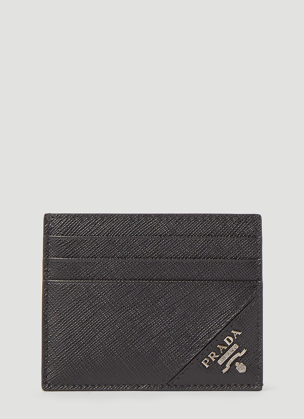 Saffiano Leather Card Holder