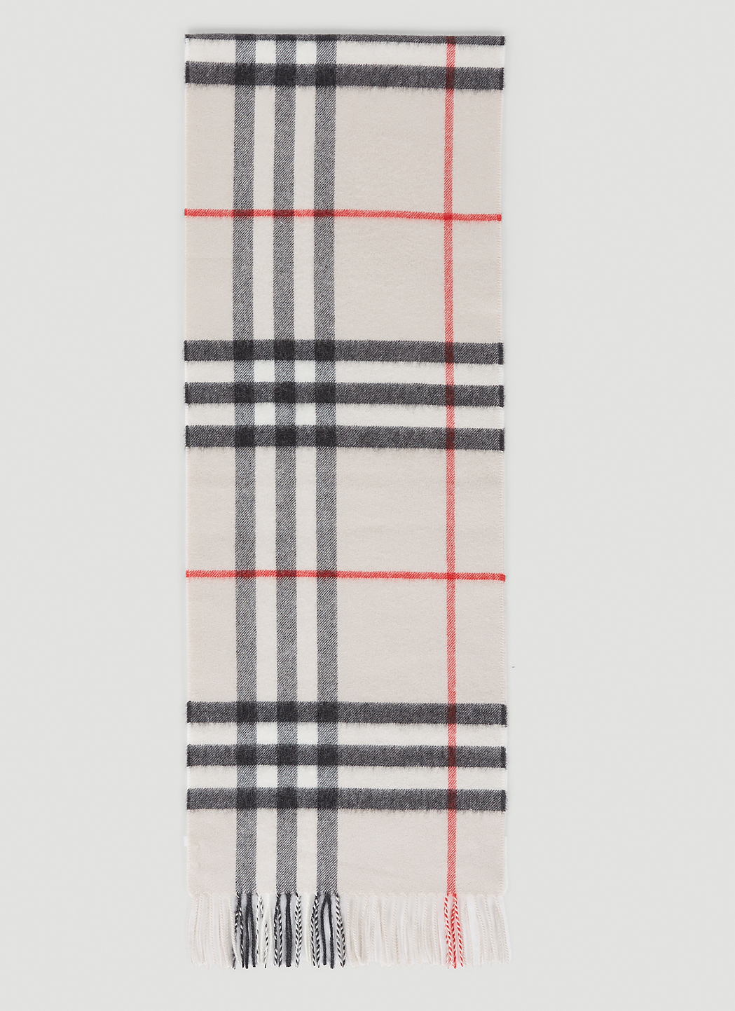 Giant Check Scarf