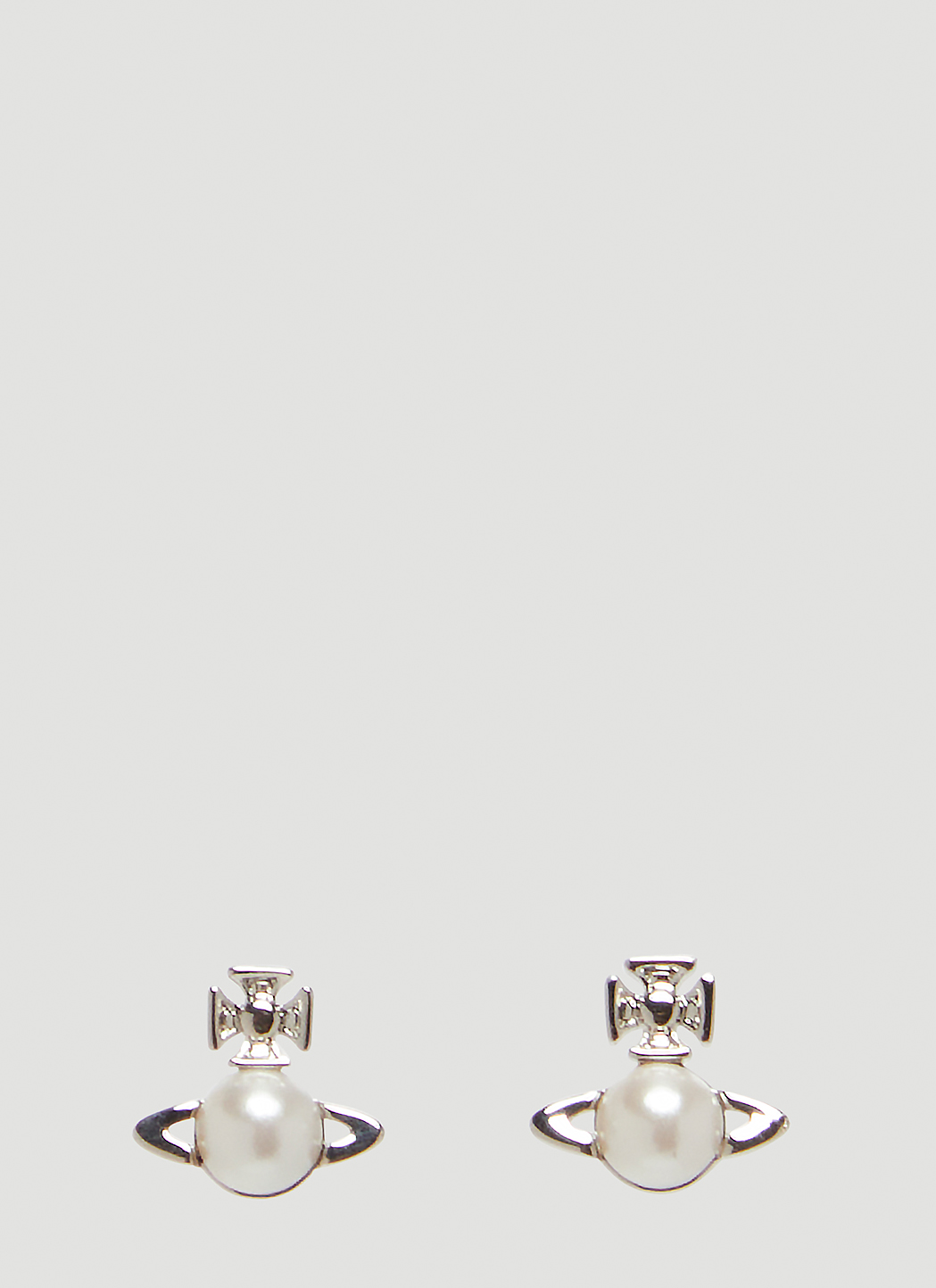 イヤリング VIVIENNE WESTWOOD 25SS Balbina Earrings 62010268 02P118 CN Vivienne Westwood Women's' Balbina Earrings in Silver | LN-CC®