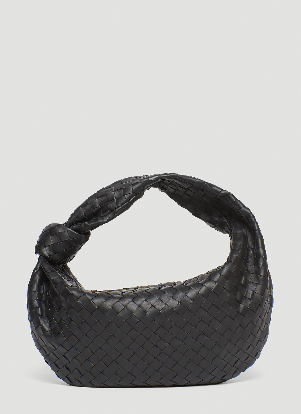 Bottega Veneta Medium Jodie Handbag in Black | LN-CC